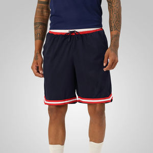 Pantalones cortos deportivos de secado rápido para hombre, pantalones de chándal con logotipo personalizable, bolsillos, ropa de gimnasio, ropa deportiva, entrenamiento físico - Product Image 1