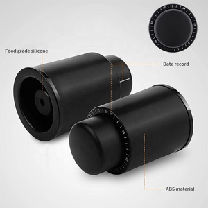 Tapón de Botella de Vino y Cerveza 2 en 1 de Acero Inoxidable de Alta Calidad, Conservador de Vacío, Sello de Corcho, Gran Venta 2024 - Product Image 6