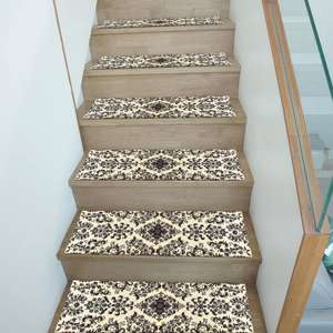 Geometric Printed Rug: Vintage, Washable, Handmade, Turkish, Decorative,Step Rug - Product Image 3