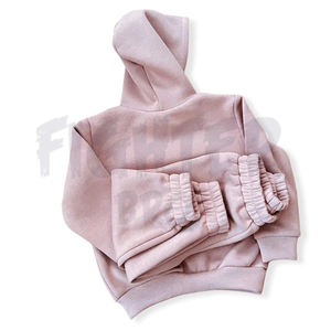 Unisex Kids <b>Hoodie</b> Jogger Set Warm Soft Touch Fabric Casual Printed Embroidered Perfect Matching <b>Toddler</b> Outfit for Boys Girls - Product Image 4