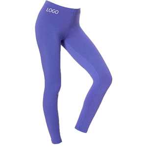 Vêtements de sport de haute qualité pour femmes Leggings imprimés sans couture Fitness Yoga Design simple - Product Image 1