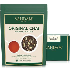 VAHDAM, India's Original Masala Chai <b>Tea</b> Loose Leaf (50 Cups/3.53oz) - Product Image 6