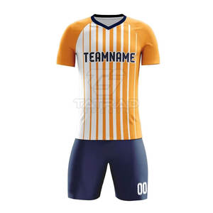 Servicio OEM, Uniformes de Fútbol Personalizados con Logotipo, Manga Corta para Hombre, Transpirables, de Secado Rápido, Ligeros y Profesionales - Product Image 2