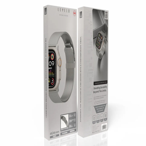 Bracelet de montre Levello Ferra Milanese de luxe en silicone de haute qualité - Product Image 4