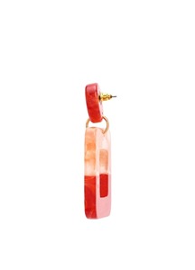 Conception à la mode résine boucle d'oreille charme filles et femmes utilisent Top qualité résine époxy matériel boucle d'oreille pour le prix bas - Product Image 3