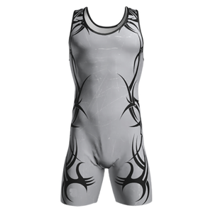 Breathable Wrestling <b>Singlet</b> for Men Lightweight Sportswear Compression Fit with Quick Dry Fabric for Gym Training - Product Image 5
