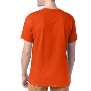 Camiseta de Manga Corta para Hombre, Diseño Nuevo, Venta Caliente, 100% Algodón, Impresión Digital, Lisa, de Alta Calidad, Personalizable, Corte Regular - Product Image 2