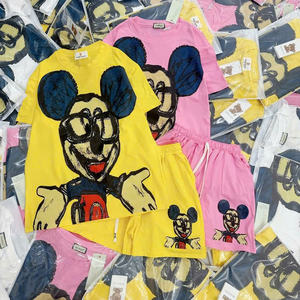 Ensemble d'été deux pièces pour femme, confortable, naturel, tendance, lavable, emballage personnalisé, fabriqué au Vietnam - Product Image 4