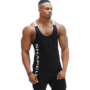 Chaleco de entrenamiento muscular para hombre, camisetas sin mangas para hombre, ropa de culturismo para el mercado de EE. UU., fabricante Sialkot - Product Image 5