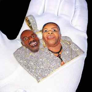 Colgante personalizado de moissanita con cara 3D, colgante de diamante esmaltado en plata de ley 925, joyería única de Hip Hop, regalo personalizado Popular - Product Image 5