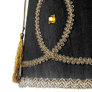 El mejor proveedor por encargo Masonic Regalia Granate con oro Fez Hat Nueva moda al por mayor Fez Hat - Product Image 5