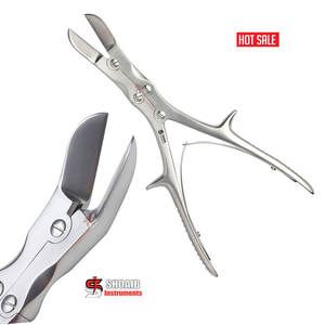 Couteau à os en acier inoxydable Stille Liston, lame droite de 30 mm, longueur totale de 275 mm, double action, haute qualité, certifié CE - Product Image 6