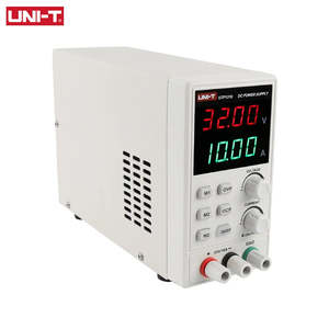 เครื่องทดสอบแหล่งจ่ายไฟ DC 320W, เครื่องทดสอบแหล่งจ่ายไฟ4บิตจอแสดงผล32โวลต์10A อุปกรณ์สำหรับซ่อมแล็บปรับค่าไฟกระแสตรงได้ UNI-T UTP1310 - Product Image 2