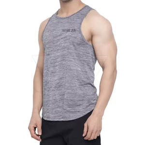 Camisetas sin mangas ecológicas para hombre, venta al por mayor, camisas sin mangas duraderas y sostenibles de alta calidad por encargo - Product Image 2