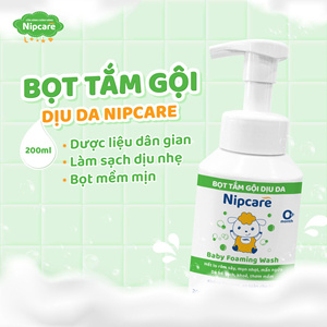 Limpiador Suave Espumoso para Bebés de 0 Meses, Directo de Fábrica, Reduce los Síntomas de Irritación por Cambios de Pañales - Product Image 4