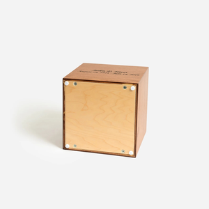 Urna de cremación de madera de mango hecha a mano, diseño fractal de Lichtenberg, caja de recuerdo conmemorativa, urna de cremación decorativa para cenizas - Product Image 6