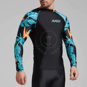 Camisetas de Compresión Ligeras para Hombre, Servicio OEM, Ajuste Regular, Tejido de Punto, Transpirable, Ecológico, Secado Rápido, Spandex/Poliéster - Product Image 5