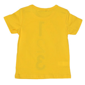 Newborn Boys T-Shirt - Yellow - Product Image 3