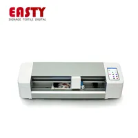 Plotter de Corte de Vinilo Easty Captain X, Ancho de Corte de 300 mm, Interfaz LCD, Motor Paso a Paso, 16 GB de Caché, Equipo de Oficina
