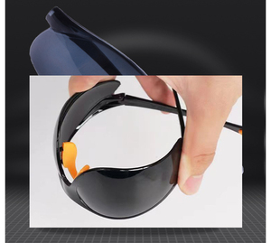 Thể thao Z87 an toàn Kính mát phân cực trên người đàn ông hàn công nghiệp Kính Tác động chống giật gân kính Kính chống gió Kính - Product Image 3