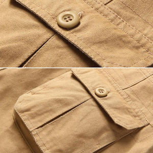 Pantalones cortos para hombre Premium Outdoor Work Cargo Shorts para hombre en tallas grandes a precios al por mayor - Product Image 6