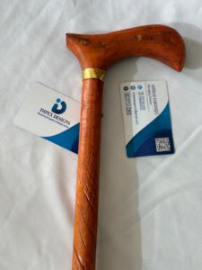 Wooden Foldable Walking Stick Walking Stick Hiking Knob Hiking Walking Stick - Product Image 4