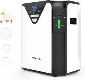 Nouvelle machine domestique avec affichage LED, minuterie et débit réglable, conception silencieuse avec tubes d'inhalation pour une utilisation quotidienne bien-être - Product Image 1