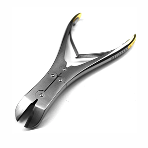 Coupe-fil TC Poignée plaquée or Pince orthopédique Instruments chirurgicaux Coupe-goupille dans les instruments orthopédiques - Product Image 5