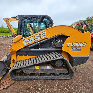 2017 Case TV380 chargeuse pelleteuse - Product Image 1