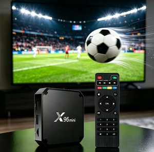 Chipset Actualizado S905W2 Android 9 <span class=keywords><strong>X96mini</strong></span> Android TV Box 64GB 1/2/8/16Gb 4K Quad Core 2.4Ghz/5.8Ghz WiFi - Product Image 1