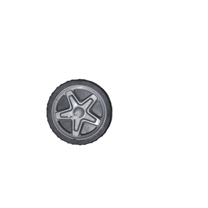 Front <b>Wheel</b> for DLm4600Sp Lawnmower <b>Plastic</b> Material Compatible with Ref 701883 - Product Image 1
