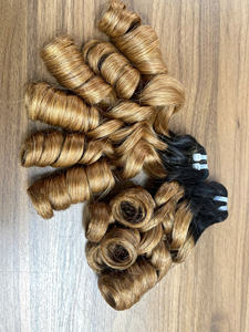 Produit le plus vendu 100% cheveux vierges vietnamiens en gros Ombre Bouncy Curl Paquet de cheveux sans perte ni nœuds - Product Image 6