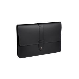 Housse pour ordinateur portable en cuir marron 13/14 pouces avec poche mobile, étui vintage mince pour MacBook Air Pro et iPad Pro 12.9 M4 M3 M2 M1 - Product Image 5