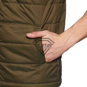 Chaleco Acolchado con Logotipo Personalizado en Oferta, Chaqueta de Invierno Ligera y Cálida para Hombre, Suministro de Fábrica OEM, Chalecos Acolchados Transpirables Personalizados - Product Image 4
