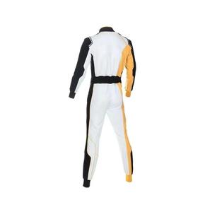 Combinaison de course de moto personnalisée de qualité supérieure, une pièce, en polyester, vêtements de sport pour motards, coupe-vent, durable, respirant, unisexe - Product Image 4