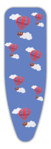 Copriasse da Stiro con Cordoncino Cm. 136x58 (tg. L) - Product Image 1