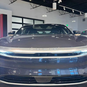 รถไฟฟ้า2023 Lucid Air Dream Edition หรูหราเกียร์อัตโนมัติที่ใช้แล้วเบาะหนังนั่งแบบพาโนรามา R17เข้ม - Product Image 1