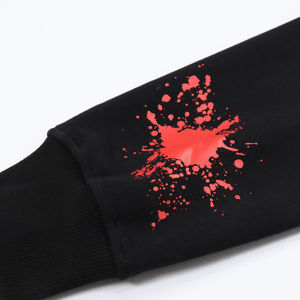 เสื้อฮู้ดดี้ผู้ชายแบบกำหนดเองสำหรับฤดูหนาว อุ่นสบาย ระบายอากาศได้ดี ผลิตจากผ้าฝ้าย 100% มีกระเป๋า |   เสื้อฮู้ดพิมพ์ลายสไตล์ลำลองสุดเท่สำหรับใส่ออกกำลังกายหรือสตรีทแวร์ - Product Image 5