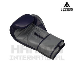 Guantes de boxeo Diseño único Guantes de boxeo de cuero genuino Etiqueta privada Guantes de boxeo personalizados - Product Image 4