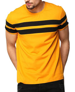 T-shirt pour homme de luxe, mode estivale, haute qualité, imprimé numérique, 100% coton, logo frontal, mélange polyester/coton, col rond, manches courtes - Product Image 5