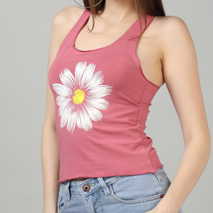 Camiseta sin mangas ligera para mujer, camiseta sin mangas de secado rápido, nueva moda para mujer, camisetas sin mangas para uso en puerta, camisetas sin mangas de Color rosa, comodidad - Product Image 6