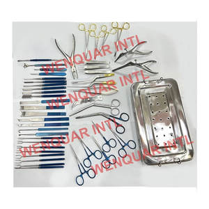 Meilleure vente Ensemble d'écarteurs de Bookwalter chirurgical Wenquar avec boîte Kit d'instruments Logo personnalisé Matériau en acier inoxydable - Product Image 5