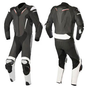 Vêtements de sport fabriqués en usine Nouvelle arrivée Combinaison de moto en cuir Nouvelle qualité Meilleure vente Combinaison de moto en cuir - Product Image 4