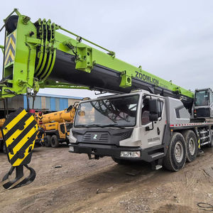 Zoomlion ZTC800V 80Ton Used Crawler <b>Crane</b> PLC Gearbox <b>Engine</b> Pump Motor High Lifting Capacity Tested & Certified - Product Image 1