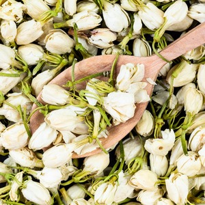 Pétalos de flores secas de jazmín, las flores secas de capullo de jazmín más vendidas para ingredientes de té saludables - Product Image 1