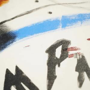 T-shirt pour homme surdimensionné en coton lourd Logo personnalisé Haute qualité Style streetwear Coupe classique - Product Image 4