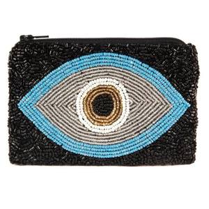 Monedero hecho a mano con cuentas para bota, monedero de bolsillo, monedero con cuentas, cuentas de semillas coloridas, monedero bordado, venta al por mayor, personalizado - Product Image 3