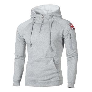Unisex Premium Polyester/Cotton Blend Pullover Hoodies Custom Printed 3D Pattern <b>Thick</b> <b>Fleece</b> Winter Plain Hooded 420g - Product Image 1