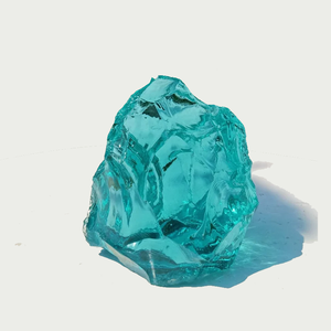 Pierre brute de haute qualité, obsidienne aquamarine brute pour la guérison, cristal brut non poli, pierres précieuses, minéraux rocheux, grossiste - Product Image 4