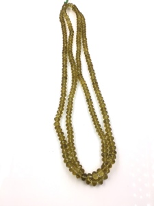 Cuentas Facetadas de Cuarzo Miel Natural para la Elaboración de Joyería Fina, Collar de Piedras Preciosas - Product Image 6